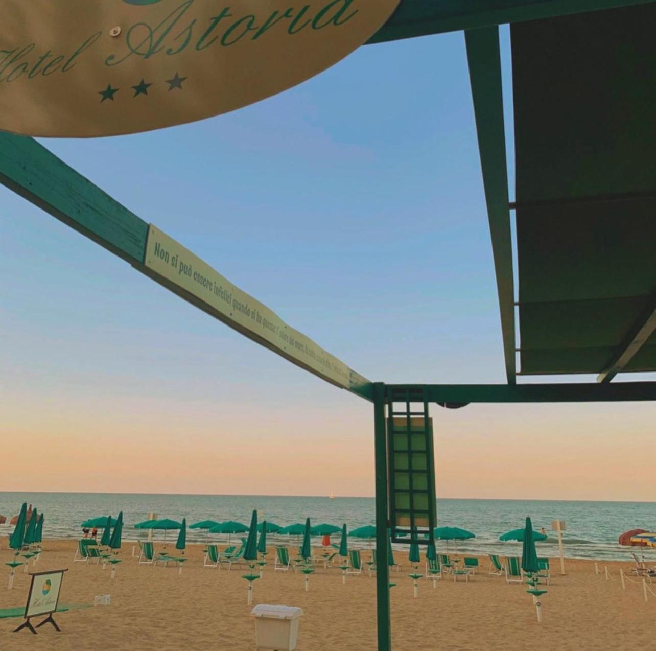 Hotel Astoria 피네토 외부 사진